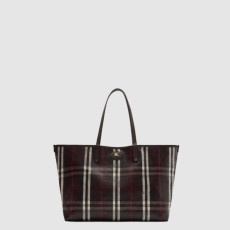 버버리 여성 미디엄 하이랜드 토트 - Burberry Womens Medium Highland Tote - bub16091x