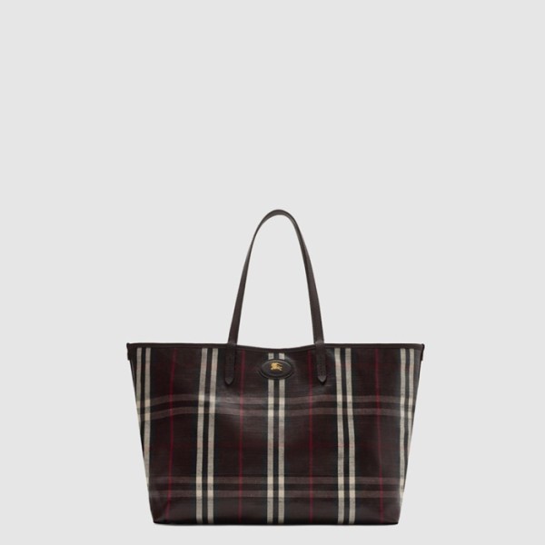 버버리 여성 미디엄 하이랜드 토트 - Burberry Womens Medium Highland Tote - bub16091x