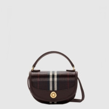 버버리 여성 미니 하이랜드 백​ - Burberry Womens Mini Highland Bag - bub16093x