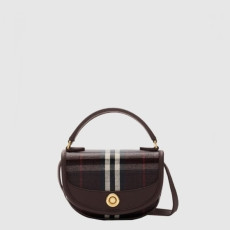 버버리 여성 미니 하이랜드 백​ - Burberry Womens Mini Highland Bag - bub16093x
