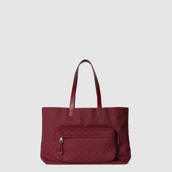 구찌 남성 라지 GG 토트백 - Gucci Mens Large GG Tote Bag - gub8998x