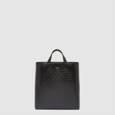 프라다 남성 브러시드 레더 토트백 2VG113 - Prada Mens Brushed Leather Tote Bag - prb9011x