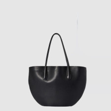 더 로우 여성 알제르 가죽 토트백 - The Row Womens Alger Leather Tote Bag - thb16152x