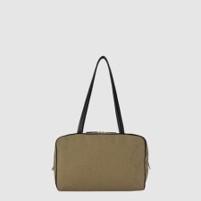 더 로우 여성 아스트라 볼링 캔버스 백 - The Row Womens Astra Bowling Canvas Bag - thb16153x