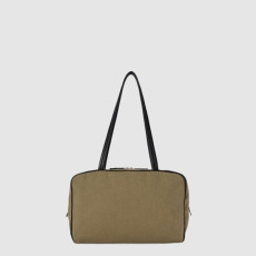 더 로우 여성 아스트라 볼링 캔버스 백 - The Row Womens Astra Bowling Canvas Bag - thb16153x