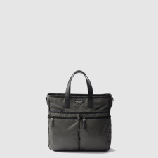 프라다 남성 리나일론 사피아노 가죽 토트백 2VG860 - Prada Mens Re-Nylon Saffiano Leather Tote Bag - prb9223x