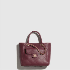 샤넬 여성 스몰 쇼핑 백 - Chanel Womens Small Shopping Bag - chb16240x