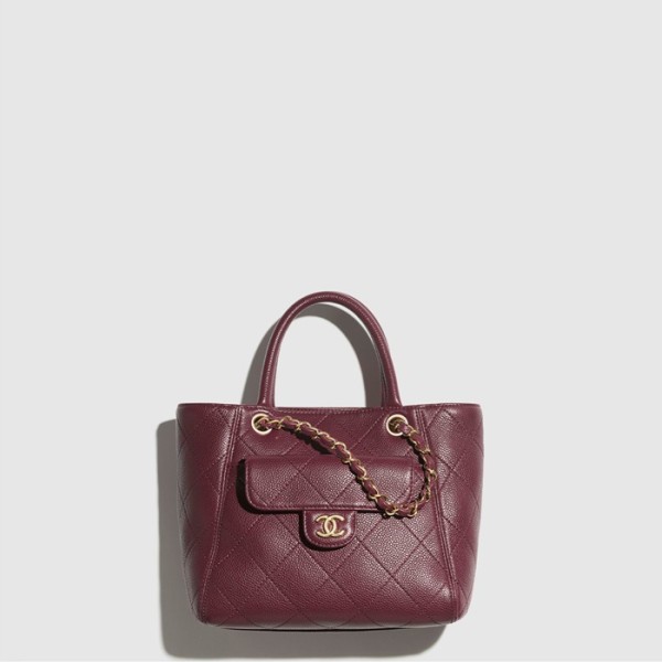 샤넬 여성 스몰 쇼핑 백 - Chanel Womens Small Shopping Bag - chb16240x