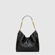 입생로랑 여성 오르탕스 스몰 호보  - Saint Laurent Womens Hortense Small Hobo Bag - ysb16254x