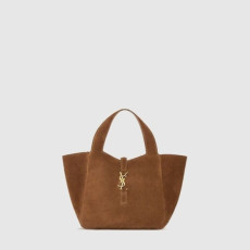 입생로랑 여성 LE 5 À 7 베이비 베아 백 - Saint Laurent Womens LE 5 À 7 Baby Bea Bag - ysb16256x
