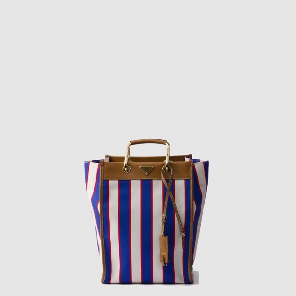프라다 남성 라지 프린트 토트백 1BG561 - Prada Mens Large Printed Tote Bag - prb9682x