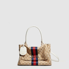 구찌 여성 파파라조 미디엄 탑 핸들 백 - Gucci Womens Paparazzo Medium Top Handle Bag - gub16320x