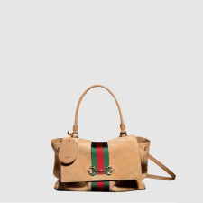 구찌 여성 파파라조 미디엄 탑 핸들 백 - Gucci Womens Paparazzo Medium Top Handle Bag - gub16322x