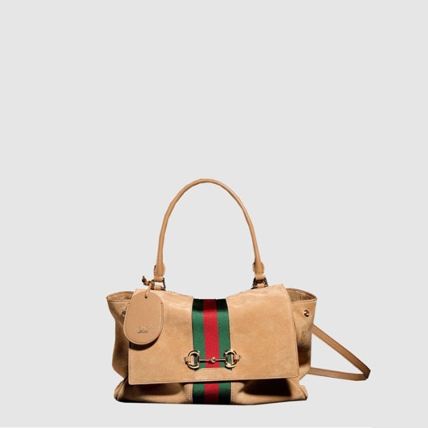 구찌 여성 파파라조 미디엄 탑 핸들 백 - Gucci Womens Paparazzo Medium Top Handle Bag - gub16322x