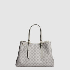 구찌 여성 GG 엠블럼 라지 토트백 - Gucci Womens GG Emblem Large Tote Bag - gub16323x