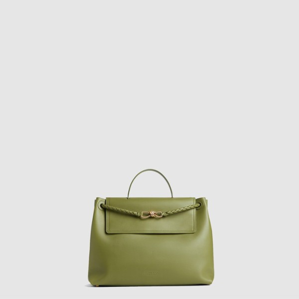 보테가베네타 남/녀 차오 차오 라지 레더 백 - Bottega Veneta Unisex Ciao Ciao Tote Bag - bvb10746x