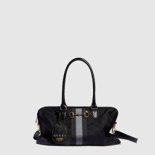 구찌 여성 보르세토 라지 보스턴 백 - Gucci Womens Borsetto Large Boston Bag - gub16336x