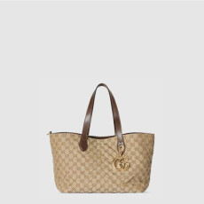 구찌 여성 GG 마몬트 미디엄 토트백 - Gucci Womens GG Marmont Medium Tote Bag - gub16352x