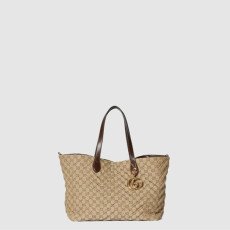 구찌 여성 GG 마몬트 라지 토트백 - Gucci Womens GG Marmont Large Tote Bag - gub16360x