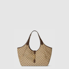 구찌 여성 메르카토 미디엄 토트백 - Gucci Womens Mercato Medium Tote Bag - gub16362x