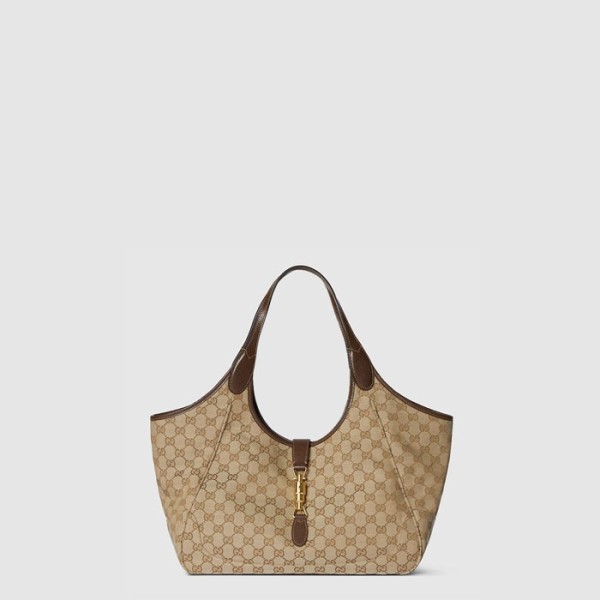 구찌 여성 메르카토 미디엄 토트백 - Gucci Womens Mercato Medium Tote Bag - gub16362x