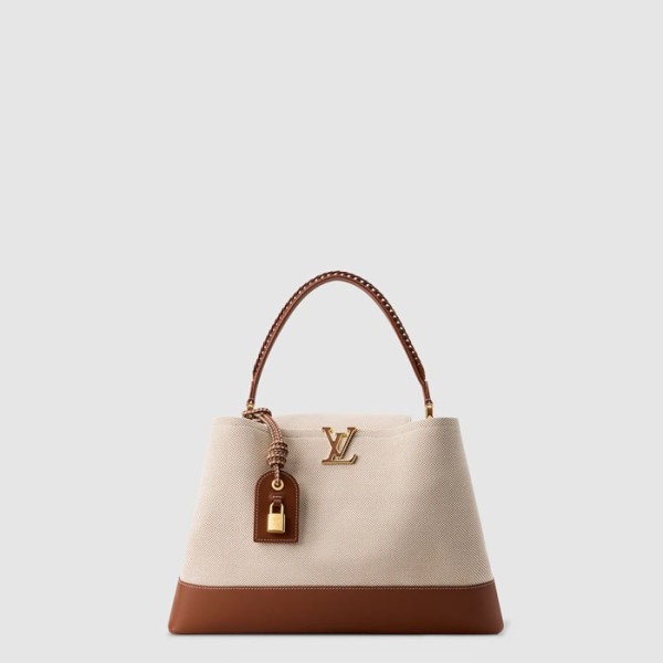 루이비통 여성 카퓌신 위켄더 M28439 - Louis vuitton Womens Capucines Weekender - lvb16385x