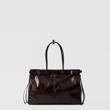 프라다 남성 라지 가죽 핸드백 1BA439 - Prada Mens Large Leather Handbag - prb11996x