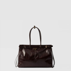 프라다 남성 라지 가죽 핸드백 1BA439 - Prada Mens Large Leather Handbag - prb11996x