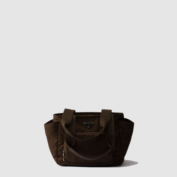 프라다 남성 리나일론 토트백 1BG582 - Prada Mens Re-Nylon Tote Bag - prb12084x