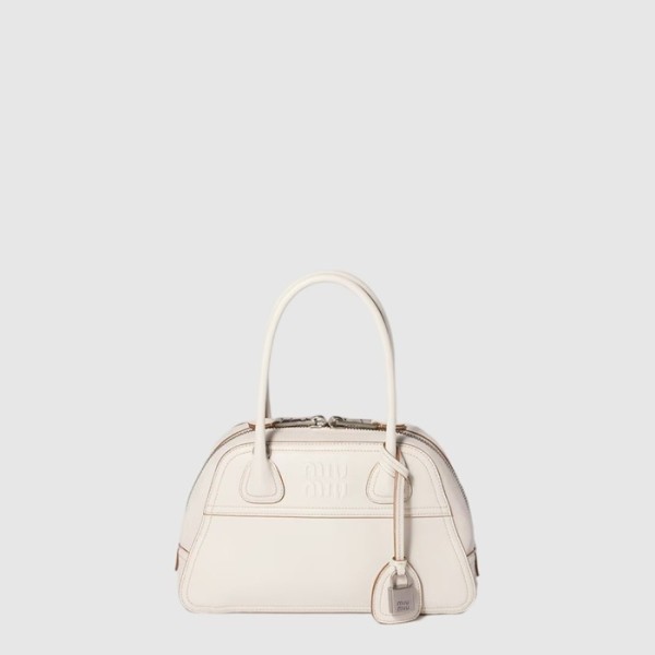 미우미우 여성 비방 가죽 백 - Miumiu Womens Vivant Leather Bag - mib16418x
