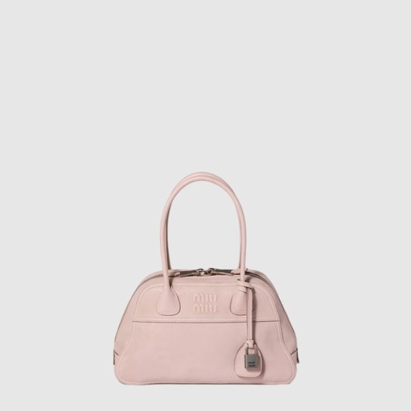 미우미우 여성 비방 가죽 백 - Miumiu Womens Vivant Leather Bag - mib16419x