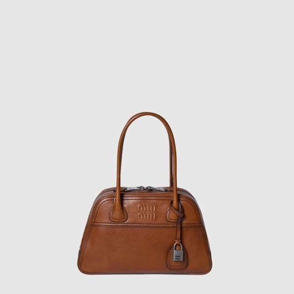 미우미우 여성 비방 가죽 백 - Miumiu Womens Vivant Leather Bag - mib16423x