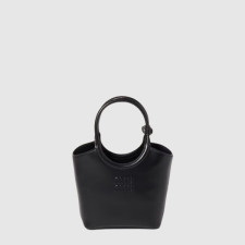 미우미우 여성 아이비 가죽 핸드백 - Miumiu Womens Ivy Leather Handbag - mib16426x
