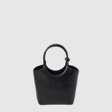 미우미우 여성 아이비 가죽 핸드백 - Miumiu Womens Ivy Leather Handbag - mib16426x
