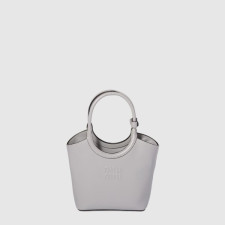 미우미우 여성 아이비 가죽 핸드백 - Miumiu Womens Ivy Leather Handbag - mib16427x