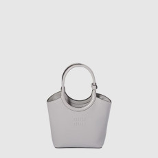 미우미우 여성 아이비 가죽 핸드백 - Miumiu Womens Ivy Leather Handbag - mib16427x