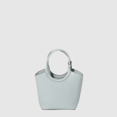 미우미우 여성 아이비 가죽 핸드백 - Miumiu Womens Ivy Leather Handbag - mib16428x