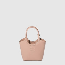 미우미우 여성 아이비 가죽 핸드백 - Miumiu Womens Ivy Leather Handbag - mib16430x