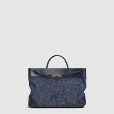 보테가 베네타 남성 라지 안디아모 - Bottega veneta Mens Large Andiamo - bvb13193x