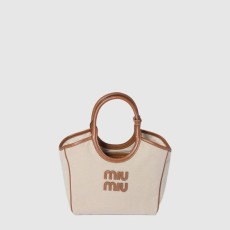 미우미우 여성 아이비 핸드백 - Miumiu Womens Ivy Handbag - mib16432x