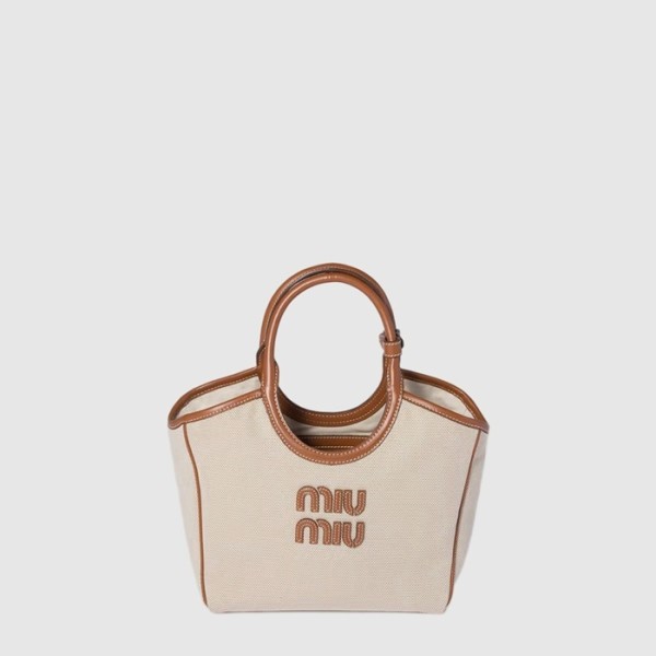 미우미우 여성 아이비 핸드백 - Miumiu Womens Ivy Handbag - mib16432x