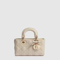 디올 여성 레이디 디 조이 미니 백 - Dior Womens Lady D Joy Mini Bag - dib16435x