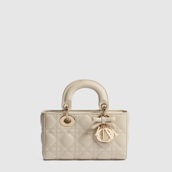 디올 여성 레이디 디 조이 미니 백 - Dior Womens Lady D Joy Mini Bag - dib16435x