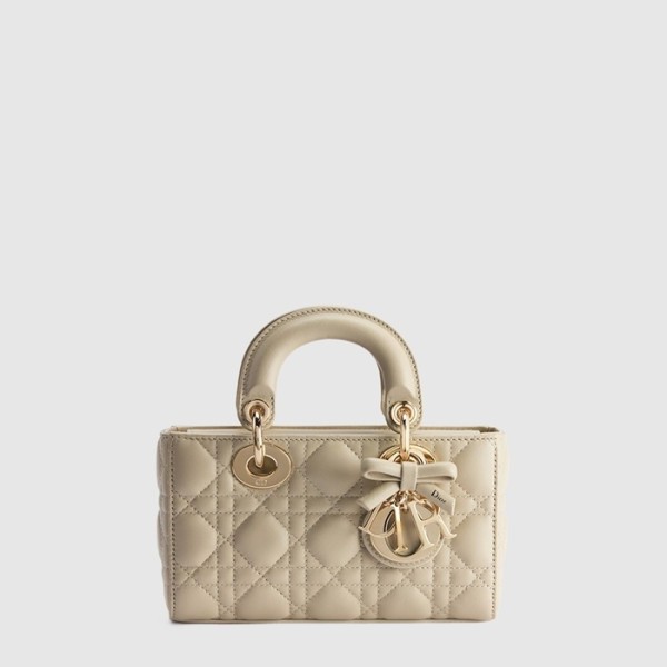 디올 여성 레이디 디 조이 미니 백 - Dior Womens Lady D Joy Mini Bag - dib16436x