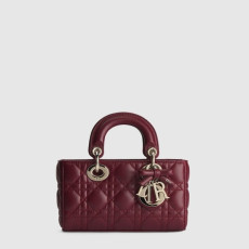디올 여성 레이디 디 조이 미니 백 - Dior Womens Lady D Joy Mini Bag - dib16437x
