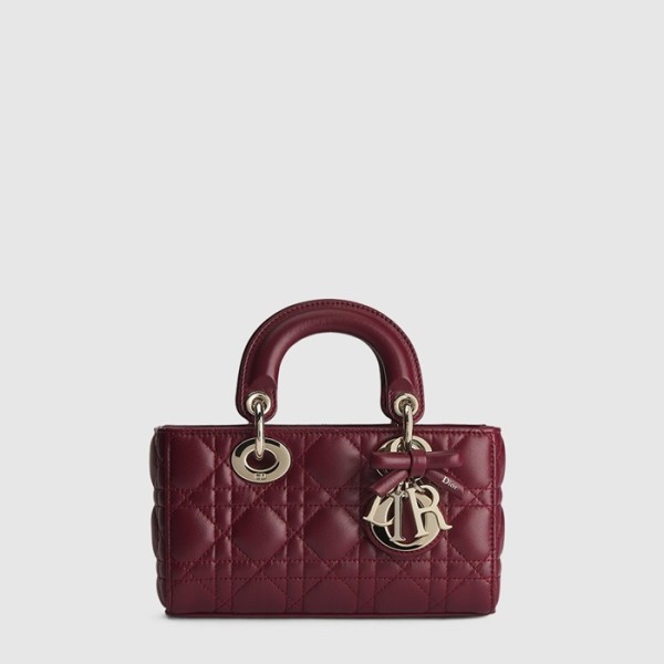 디올 여성 레이디 디 조이 미니 백 - Dior Womens Lady D Joy Mini Bag - dib16437x
