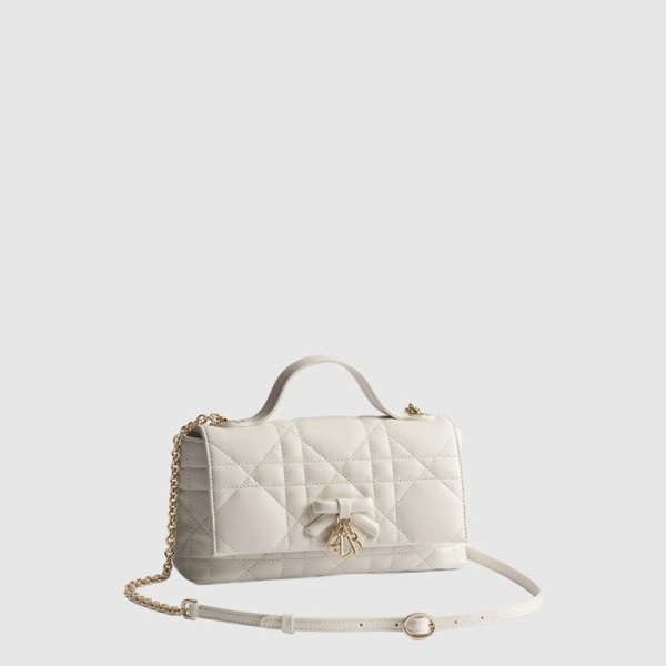 디올 여성 마이 텐더 디올 탑 핸들 백 미니 - Dior Womens My Tender Dior Top Handle Bag Mini - dib16438x