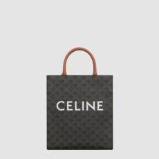 셀린느 남/녀 스몰 버티컬 카바스 백 - Celine Unisex Small Vertical Cabas Bag - ceb14537x