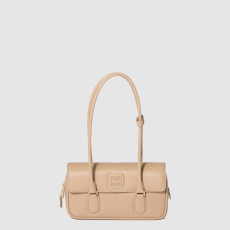 미우미우 여성 아르카디 가죽 백 - Miumiu Womens Arkadi Leather Bag - mib16504x