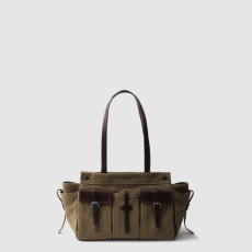프라다 여성 루트 라지 토트백 - Prada Womens Root Large Tote Bag - prb16517x